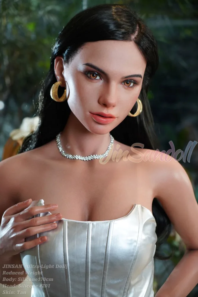 [Ultra-Light Series] 170cm/5ft7 D-cup Silicone Sex Doll – Head#201 view 6
