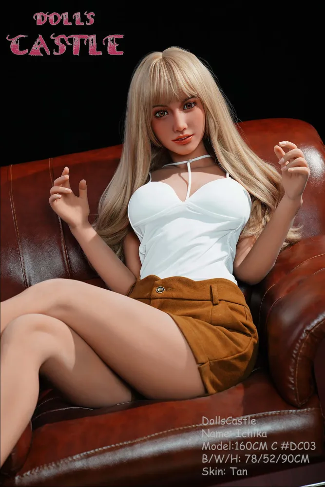 163cm/5ft4 E-cup TPE Sex Doll – Vita Hearst [In Stock | US Only] view 8