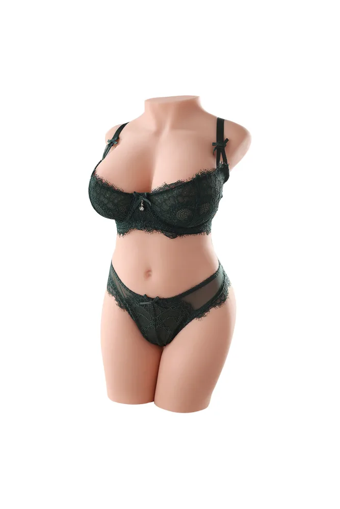55cm/1ft10 20.3LB TPE Life-size Sex Doll Torso – Maia 2 [In Stock | US Only] view 3