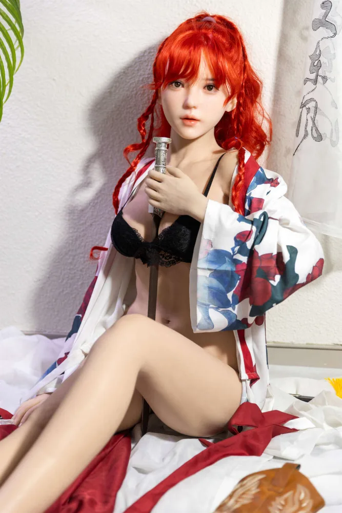 166cm/5ft5 D-cup Silicone Sex Doll – Nanfeng view 4