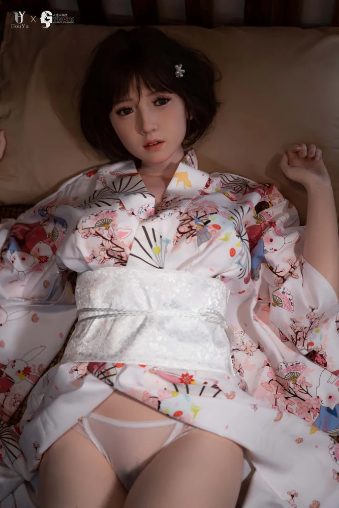 150cm/4ft11 D-cup Silicone Sex Doll – Elle