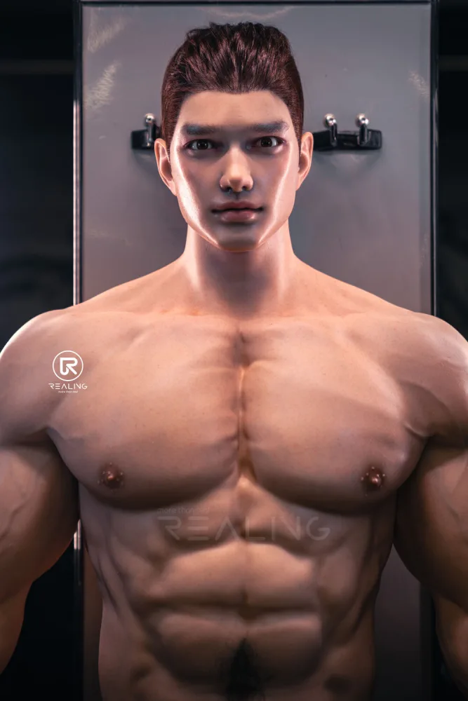 183cm/6ft Male Silicone Sex Doll – Zack view 6
