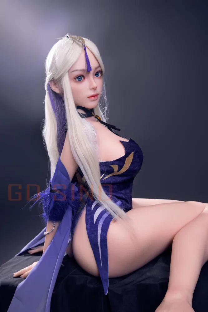 GD Sino 166cm/5ft5 I-cup Silicone Sex Doll – Favor view 5