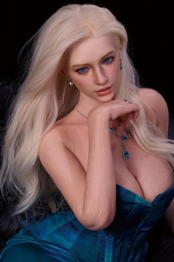 159cm/5ft3 H-cup Silicone Sex Doll – Lena (ROS Max Head R8) view 4