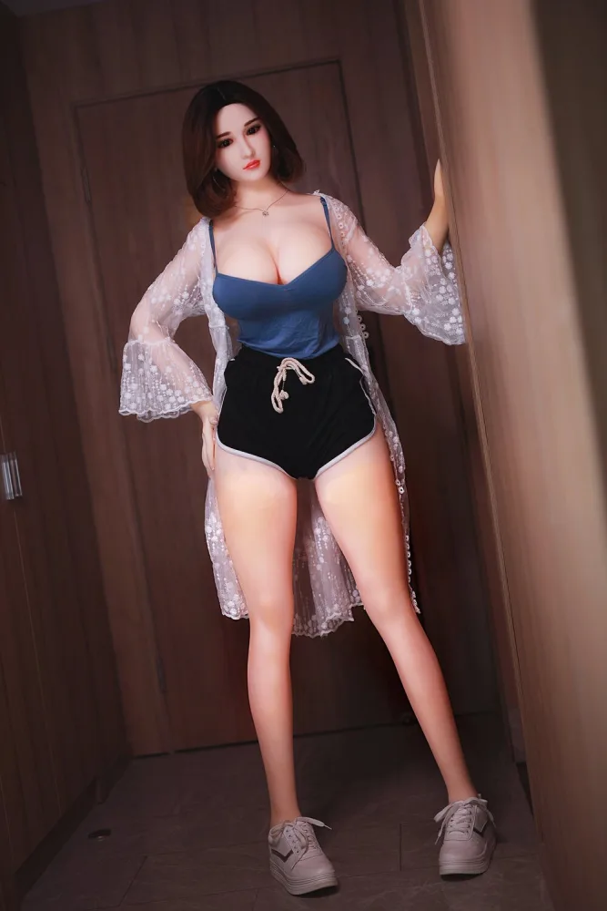 170cm/5ft7 H-cup TPE Sex Doll – Jill Lily view 6