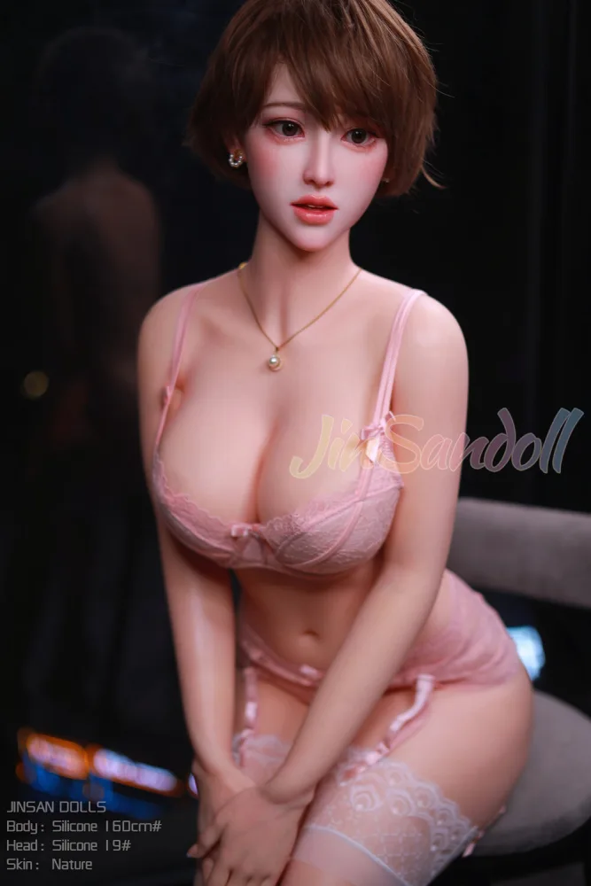 160cm/5ft3 D-cup Silicone Sex Doll – Flora Simon view 6