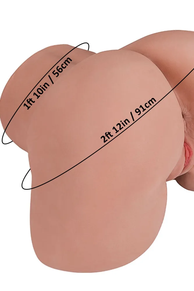 24.3LB Realistic Life Size Sex Doll – Louise (US, CA & EU-Only) view 2
