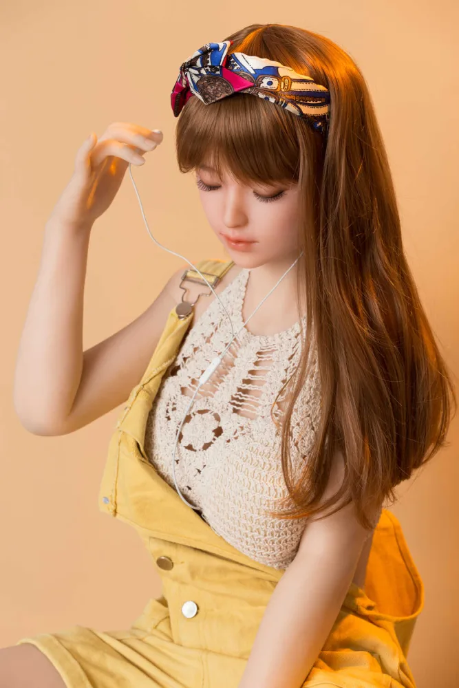 165cm/5ft5 G-cup Silicone Sex Doll – Bennett view 3