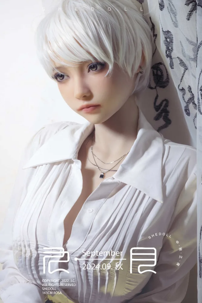 163cm/5ft4 H-cup Silicone Head Sex Doll – Achu view 4