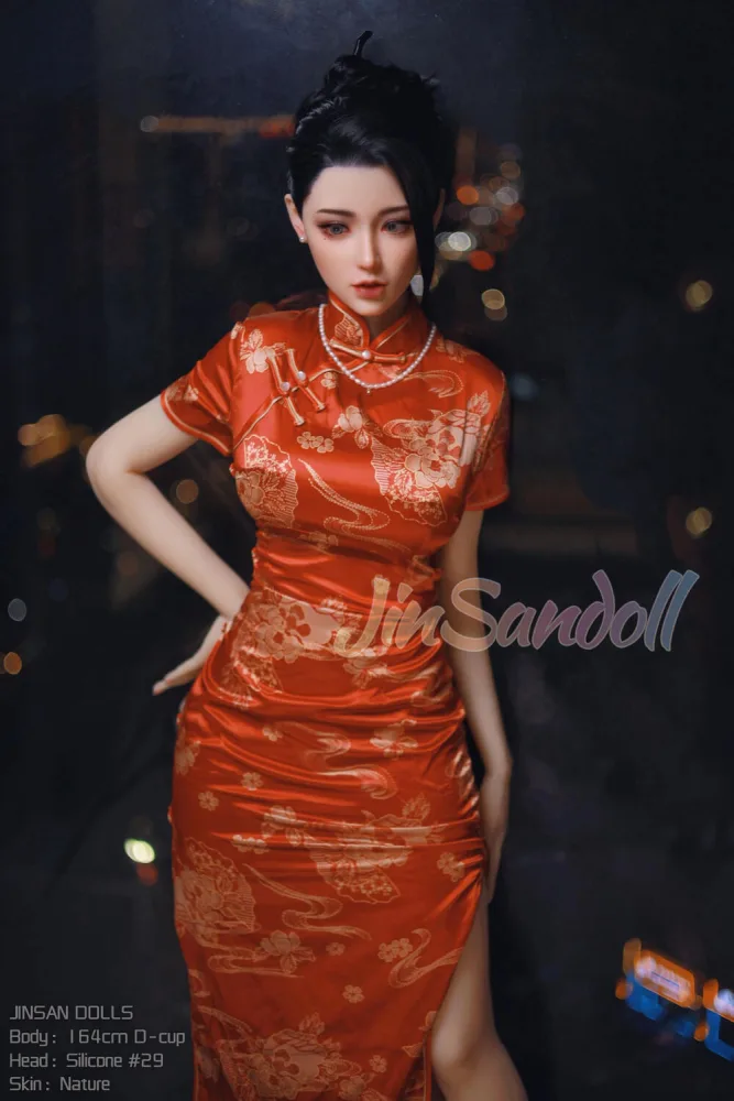 164cm/5ft5 D-cup Silicone Head Sex Doll – June Nico view 7