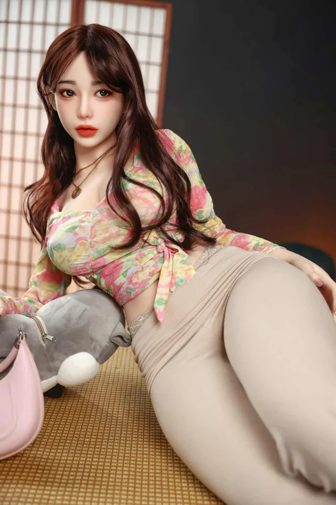 163cm/5ft4 F-cup Silicone Sex Doll – Mengli view 7
