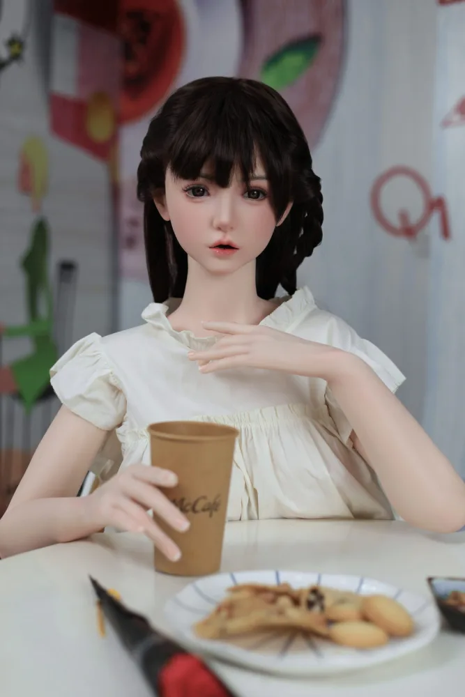 163cm/5ft4 F-cup Silicone Sex Doll – Nana view 7