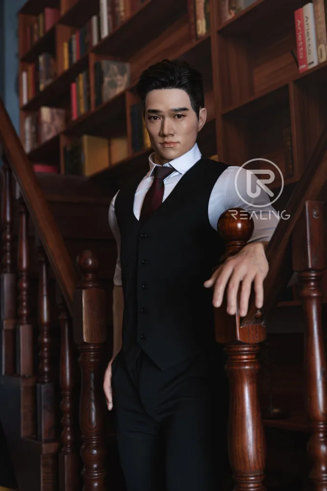 180cm/5ft11 Male Silicone Sex Doll – Bernardo view 7