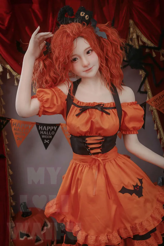 148cm/4ft10 B-cup TPE Sex Doll – Rena view 8