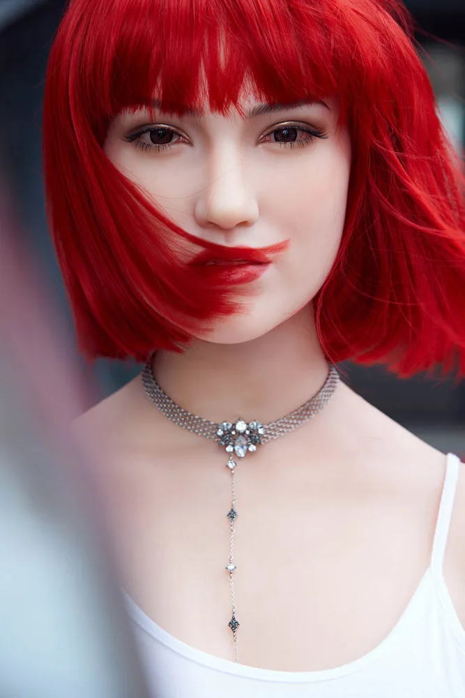172cm/5ft8 K-cup Silicone Sex Doll – Amandia view 3