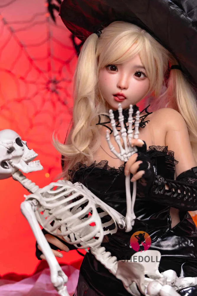 148cm/4ft10 C-cup Silicone Head Sex Doll – Luo Xiaoyi view 7