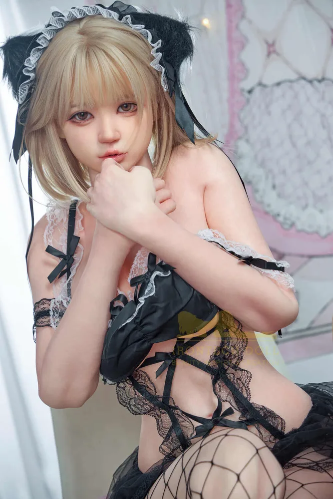 161cm/5ft3 F-cup Silicone Sex Doll – Nia view 6