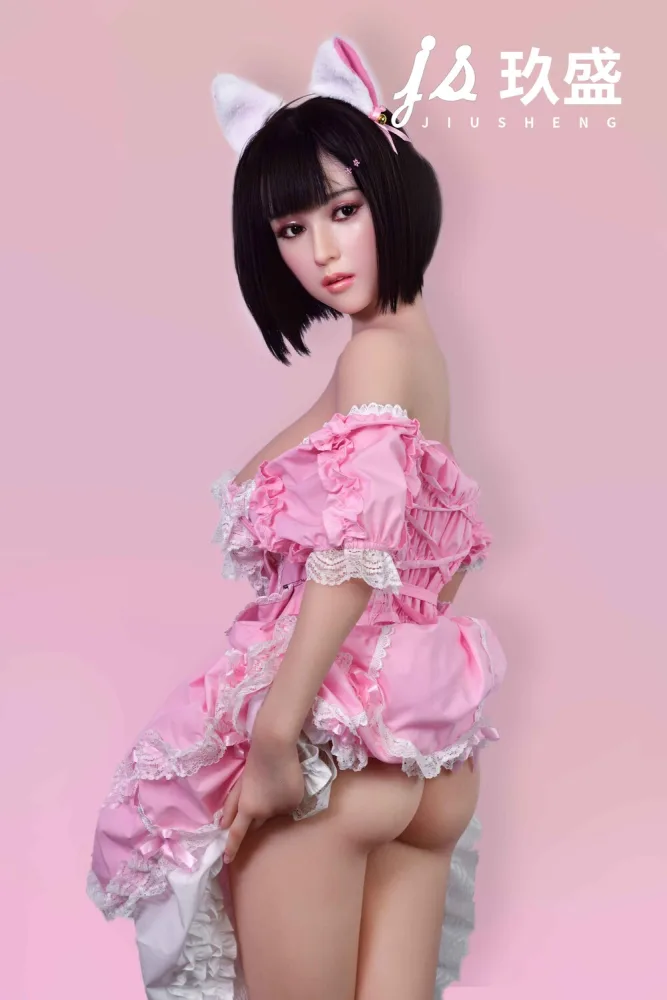 150cm/4ft11 D-cup Silicone Head Sex Doll – Lily view 7