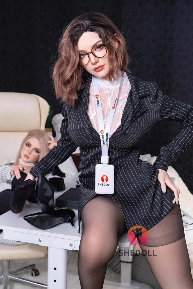 170cm/5ft6 E-cup Silicone Head Sex Doll – Tala view 4