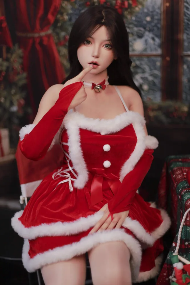 163cm/5ft4 F-cup Silicone Sex Doll – Qing Niao view 3
