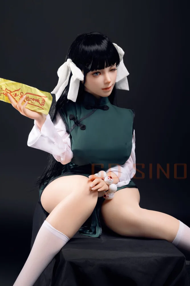 GD Sino 166cm/5ft5 I-cup Silicone Sex Doll – Juicy view 7