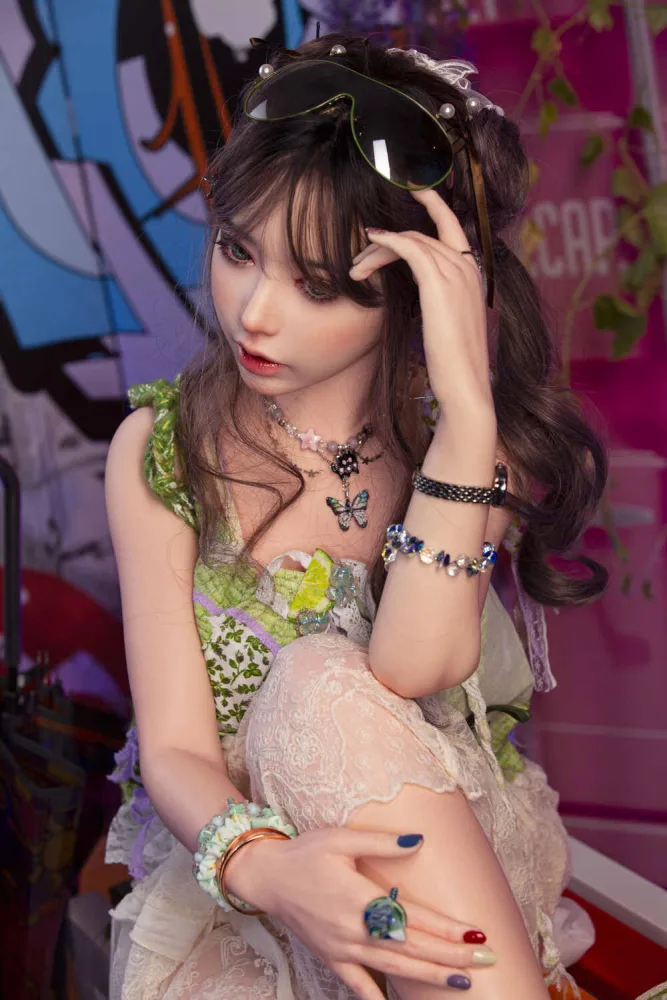 148cm/4ft10 D-cup Silicone Sex Doll – Kawasaki Yumi view 6