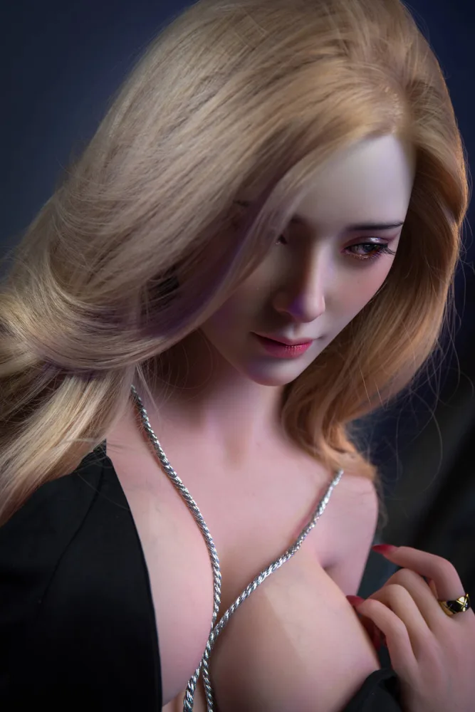 161cm/5ft3 E-cup Silicone Head Sex Doll – Elma view 7