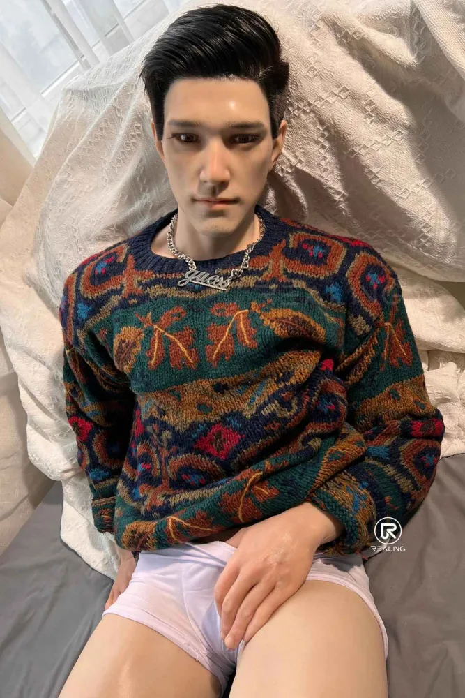 180cm/5ft11 Male Silicone Sex Doll – Bertin