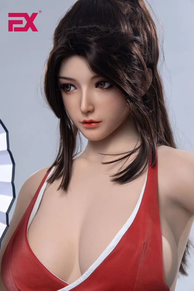 166cm/5ft5 G-cup Silicone Sex Doll – Katherine view 3