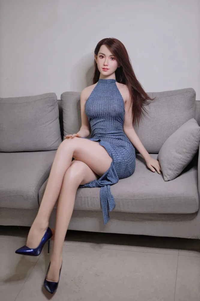 168cm/5ft6 D-cup Silicone Head Sex Doll – Zhilin view 8