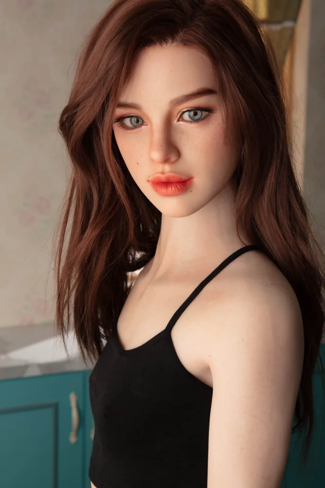 171cm/5ft7 A-cup Silicone Head Sex Doll – Janelle