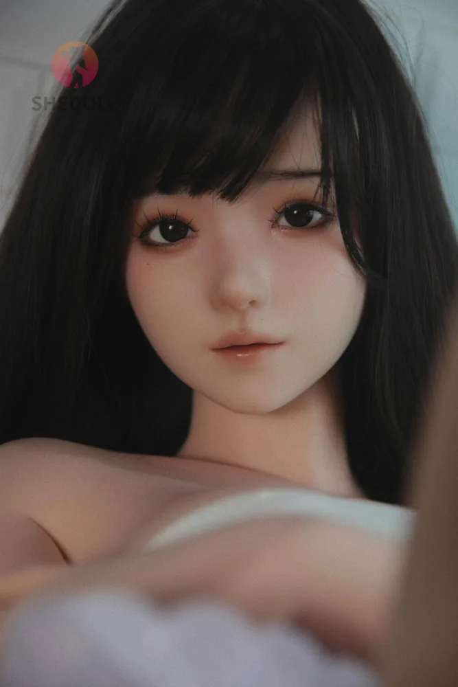 158cm/5ft2 C-cup Silicone Head Sex Doll – Xiaofu view 2