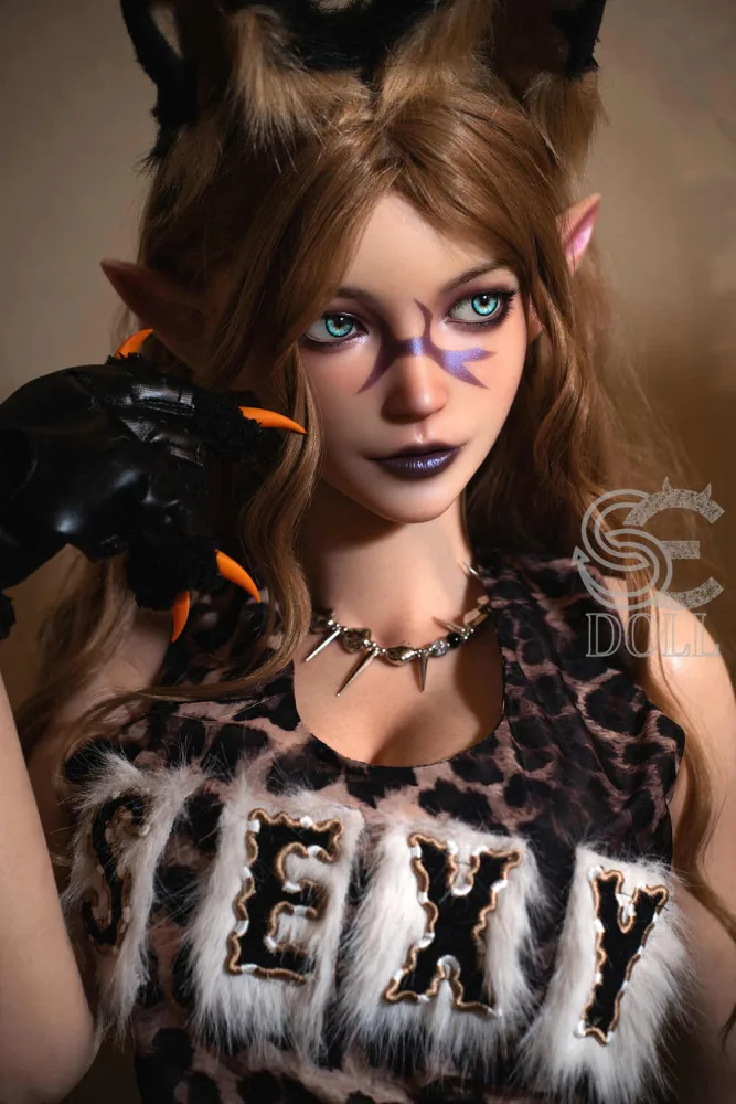 161cm/5ft3 E-cup Silicone Sex Doll – Aryana.C view 1