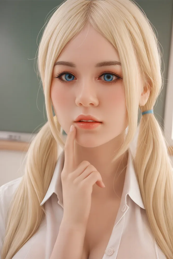 153cm/5ft N-cup Silicone Head Sex Doll – Faustina view 2