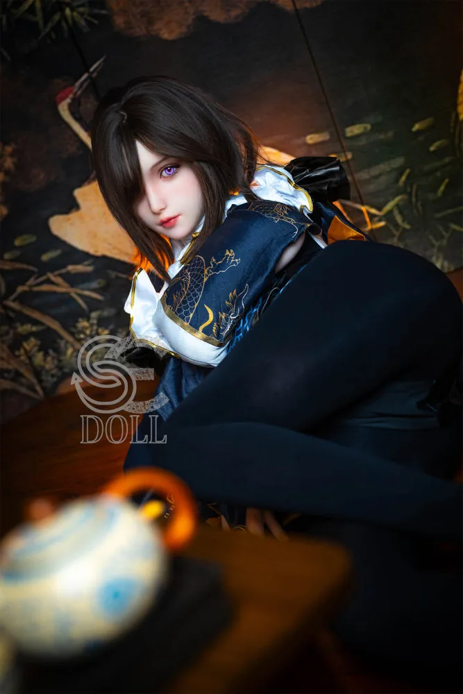155cm/5ft1 E-cup Silicone Sex Doll – Yuuki.I view 8
