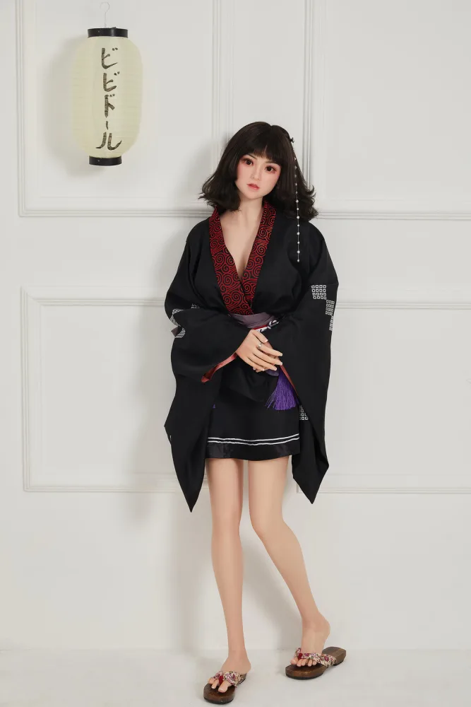 155cm/5ft1 F-cup Silicone Sex Doll – Cherry Jones view 5