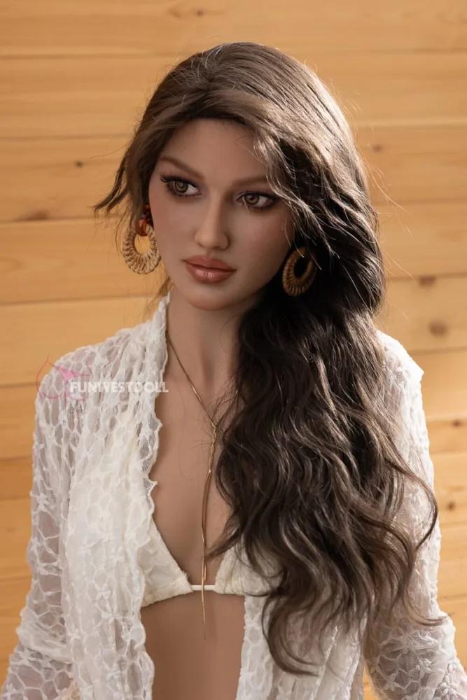159cm/5ft3 A-cup TPE Sex Doll – Skylar view 5