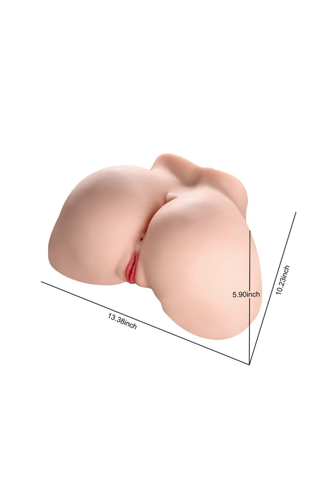 26cm/10in 15LB TPE Big Ass Masturbator – Melissa [In Stock | US Only] view 2