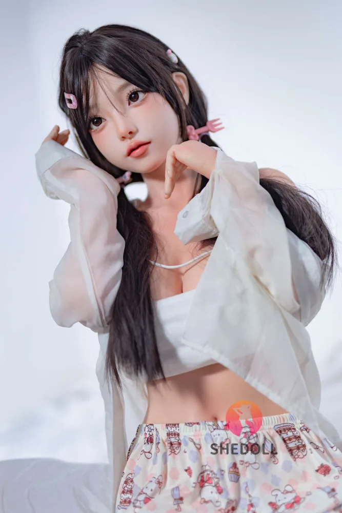 148cm/4ft10 C-cup Silicone Head Sex Doll – Luoyi view 4