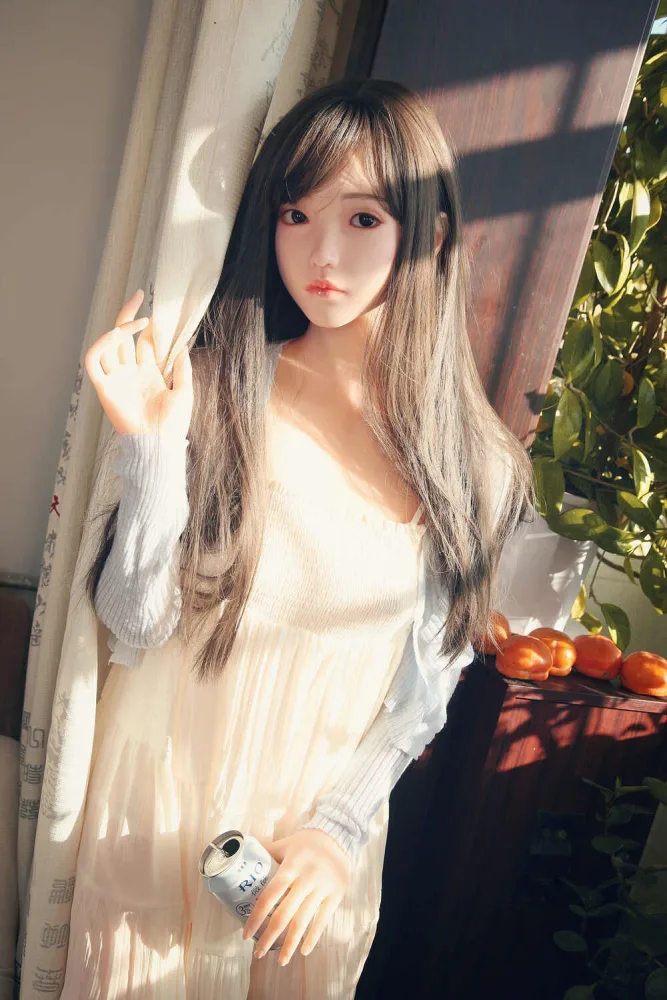 158cm/5ft2 C-cup Silicone Head Sex Doll – Lime view 4