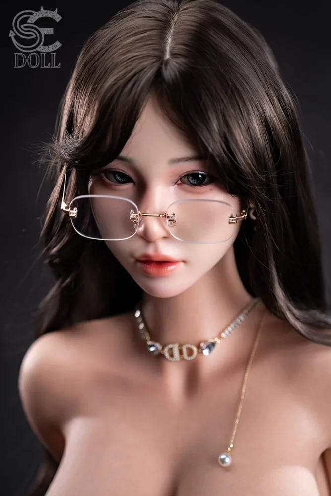 T161cm/5ft3 C-cup Silicone Sex Doll – Sena.A (Real Skin Texture Version) view 5