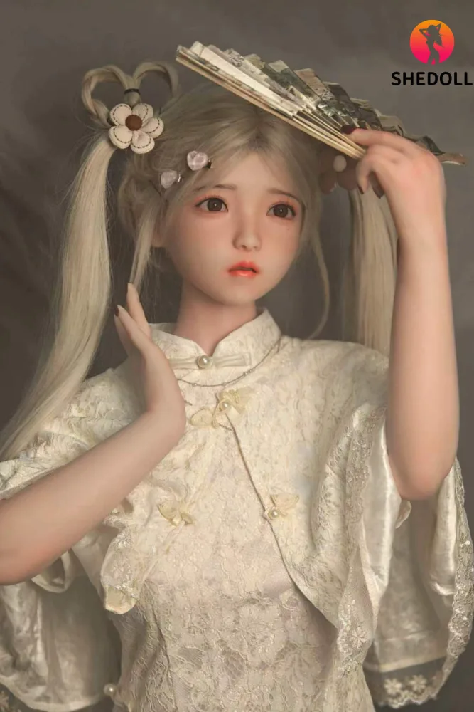 148cm/4ft10 C-cup Silicone Head Sex Doll – Luo Xiaoyi view 2