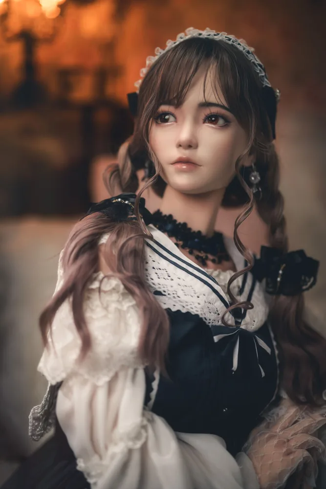 150cm/4ft11 B-cup Silicone Head Sex Doll – Ziyun view 4