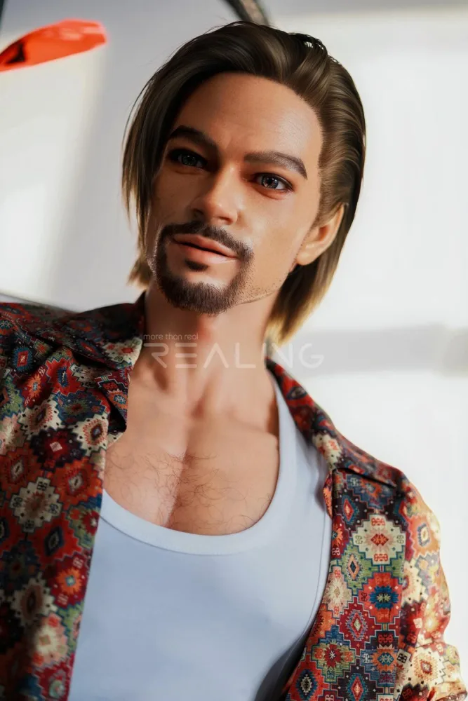 178cm/5ft10 Male Silicone Sex Doll – Leo view 6