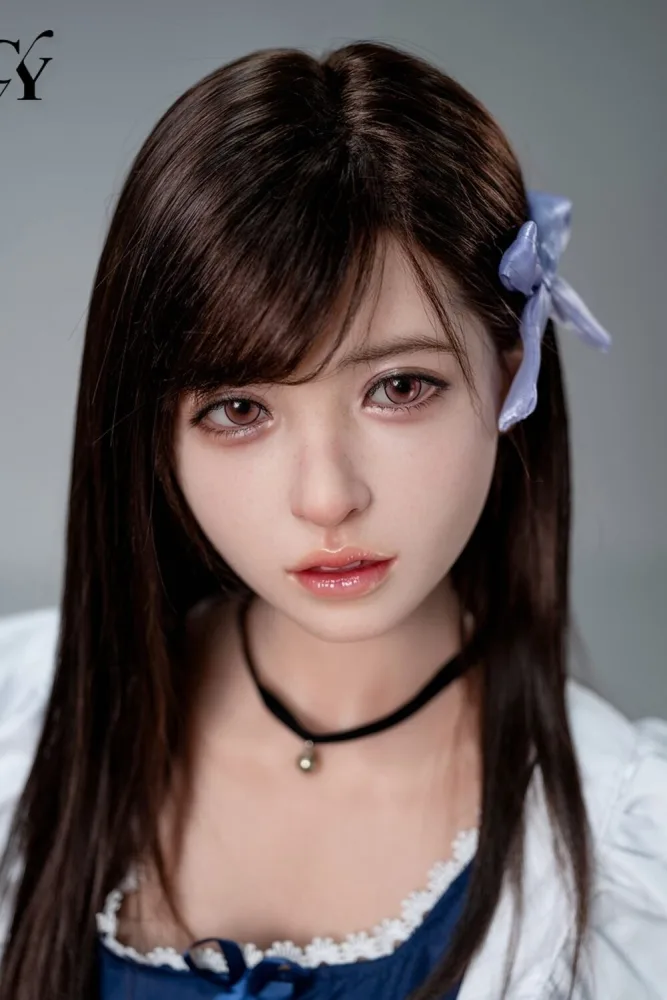 157cm/5ft2 D-cup Silicone Head Sex Doll – Koharu view 6
