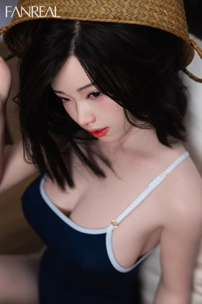 155cm/5ft1 F-cup Silicone Sex Doll – Molly (Real Skin Texture Version) view 6