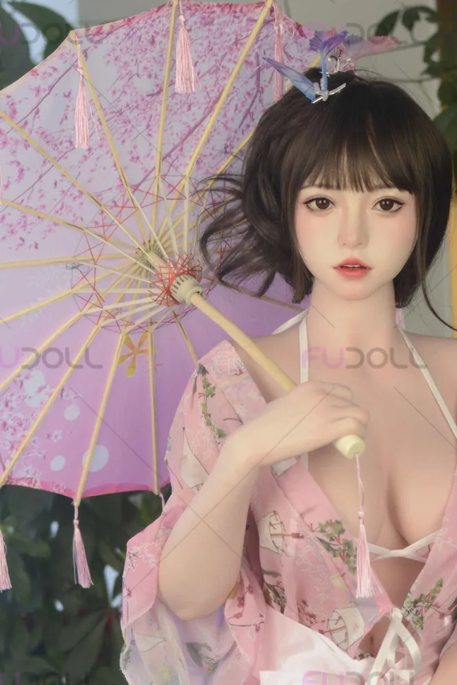 165cm/5ft5 F-cup Silicone Sex Doll – Xiaoru view 2