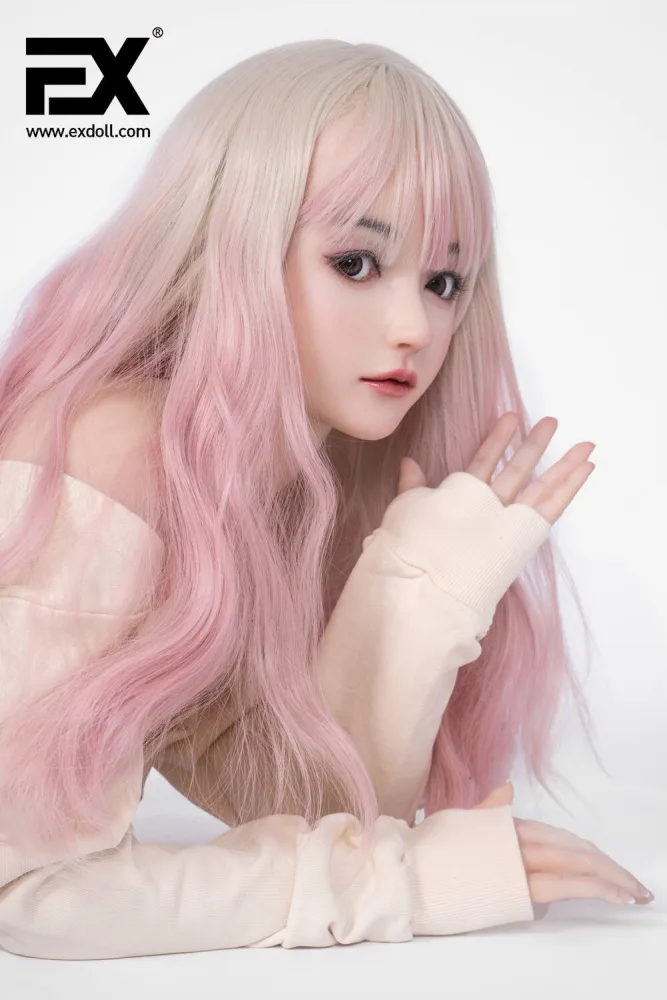 155cm/5ft1 A-cup Silicone Sex Doll – Ruby view 6