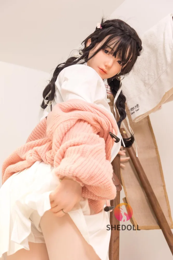 165cm/5ft5 E-cup Silicone Head Sex Doll – Zhiyuan view 3