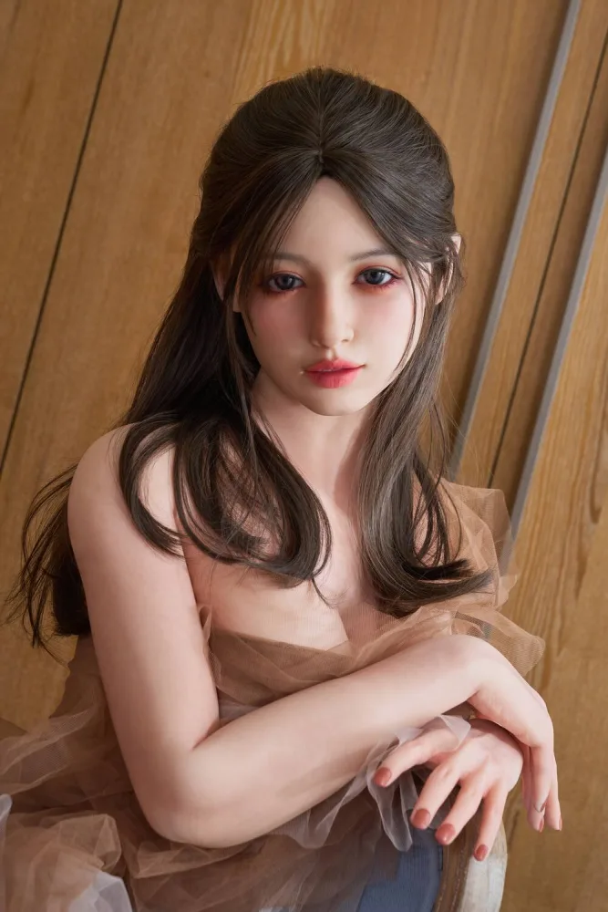[Oriental Series] 158Tcm/5ft2 F-cup Silicone Sex Doll – Misaki view 4